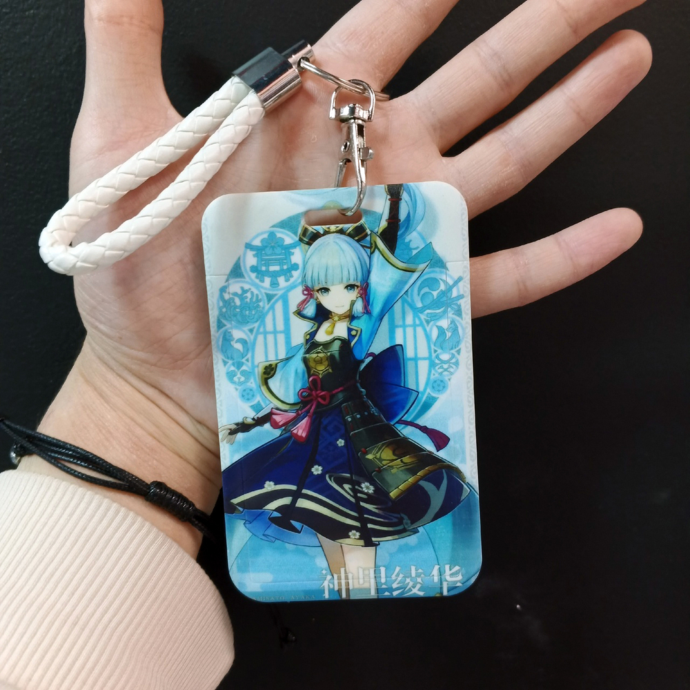 Кардхолдер с ремешком "Genshin Impact"