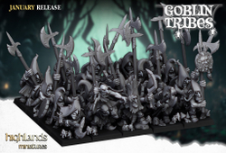 Swamp Goblin with Pikes