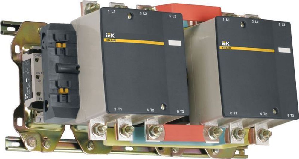 Контактор КТИ-64003 реверс 400А 400В/АС3 KARAT IEK KKT63-400-400-10