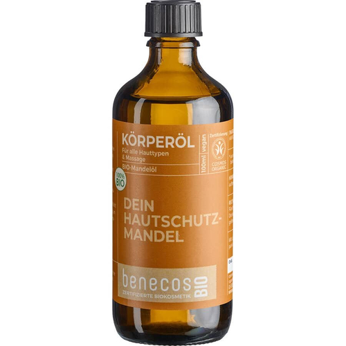Миндальное масло Benecos, 100 мл