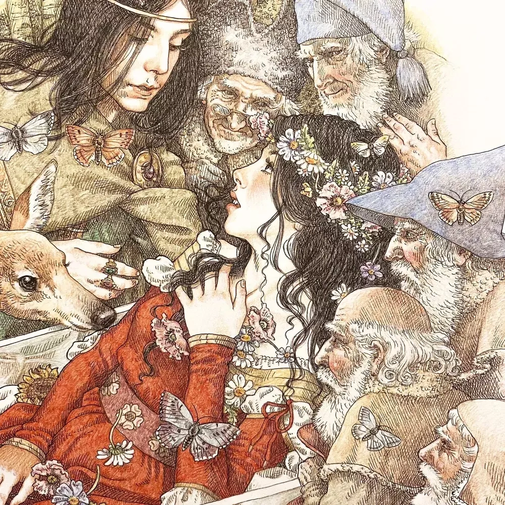 Белоснежка