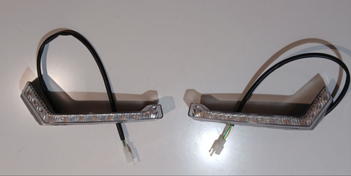 Фара передняя (ходовые огни) (компл=2шт) ATV WILD TRACK X