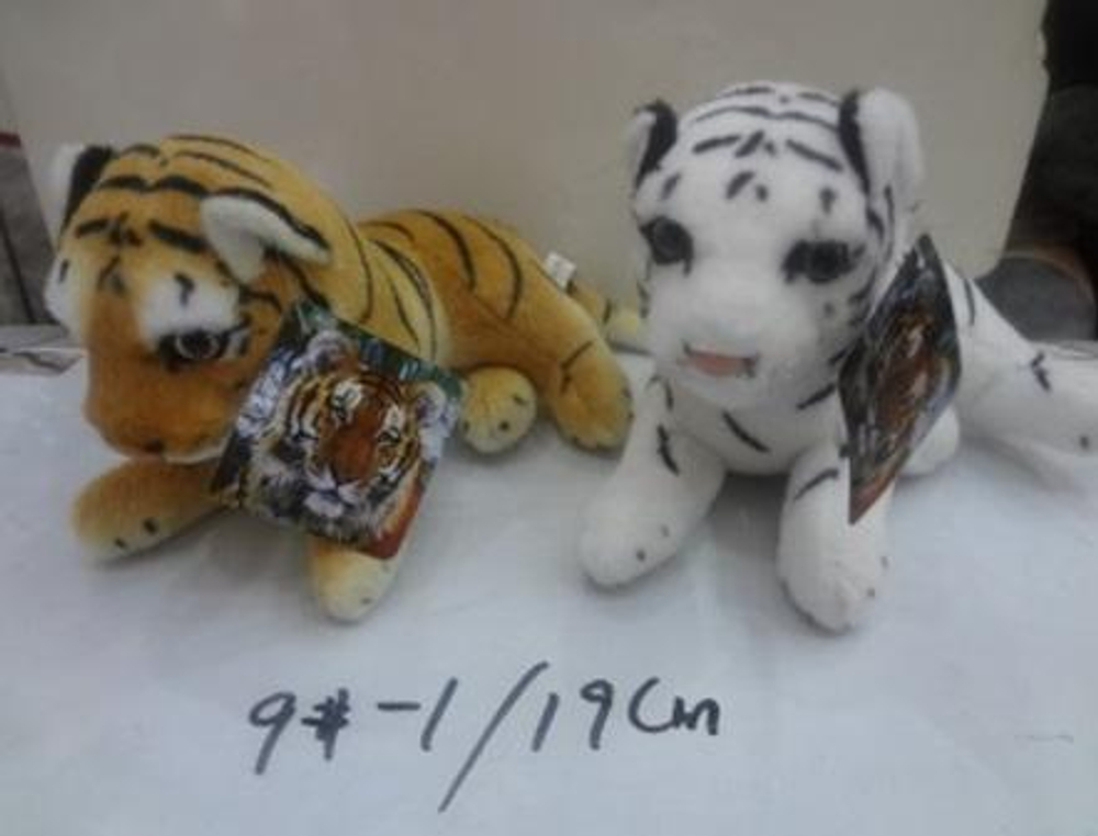 Мягкая игрушка Тигр 19см, пакет