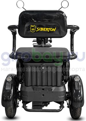 Электротрицикл SIBERTON V1 2000W (60V/21Ah) фото №8