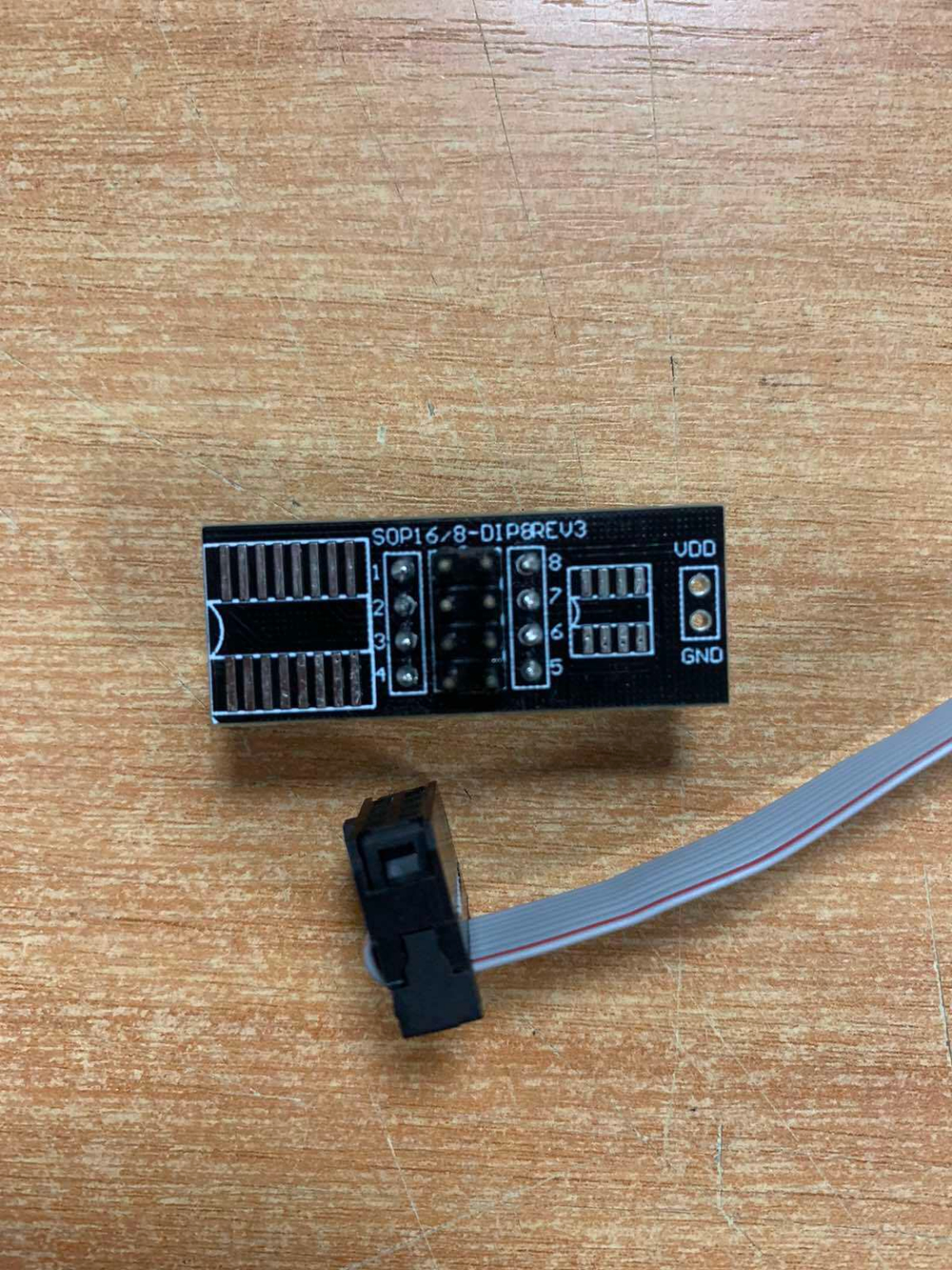 Программатор ET CH341A-SOP8