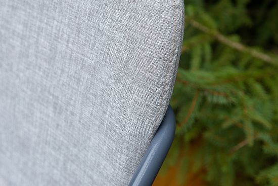 "Марокко" кофейный комплект из алюминия, цвет темно-серый