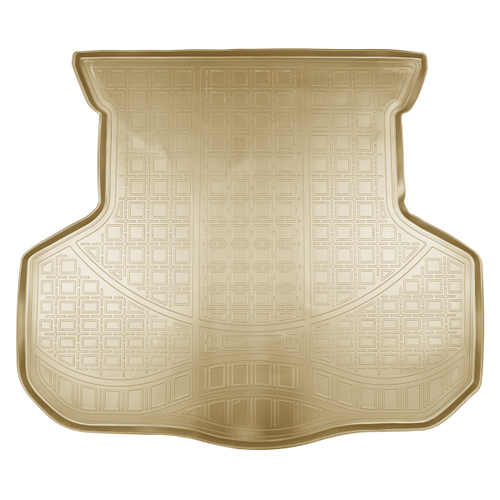 Коврик в багажник Norplast/Unidec для FAW Oley в кузове SD (2014-) Бежевый, полиуретан, арт.NPA00-T205-500-B