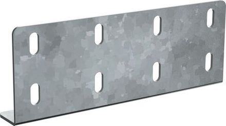 Пластина соединительная усилен. H=100мм 2мм HDZ IEK CLM50D-PSU-100-20-HDZ