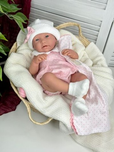 Кукла BERENGUER виниловая 43см Newborn (18109)