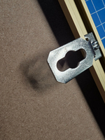 Картина авторская акварельная в раме 20х50 см на стену для интерьера "Вышеград"