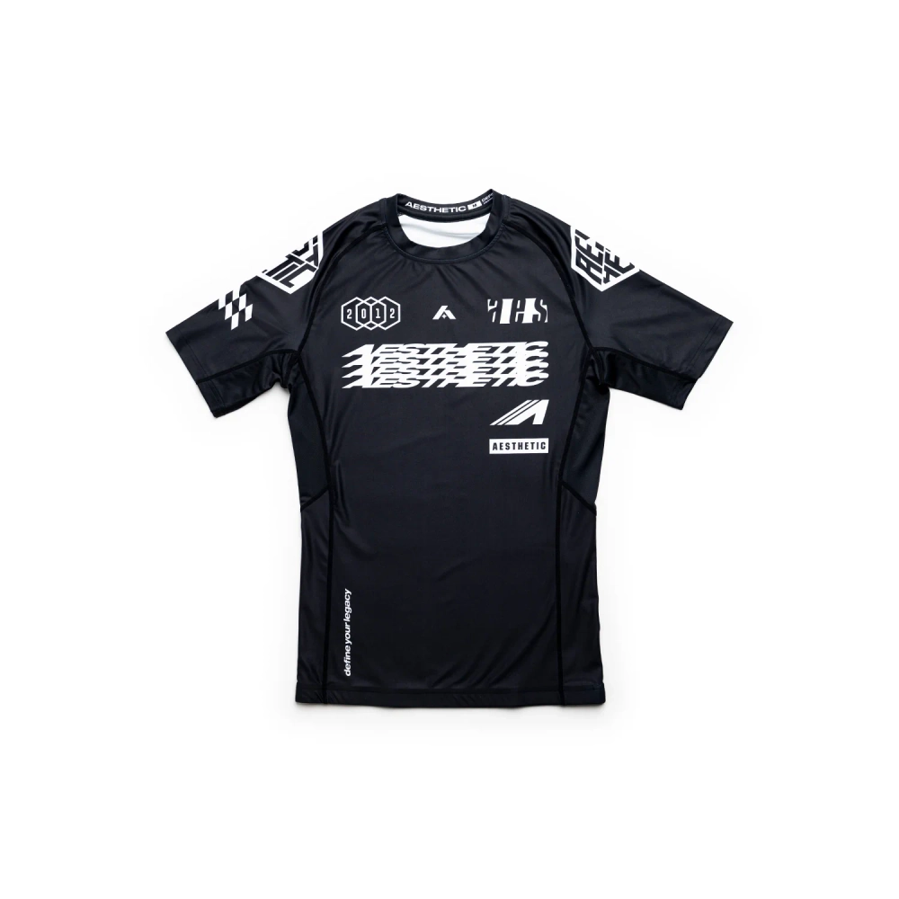 Рашгард Aesthetic Axis (Black)