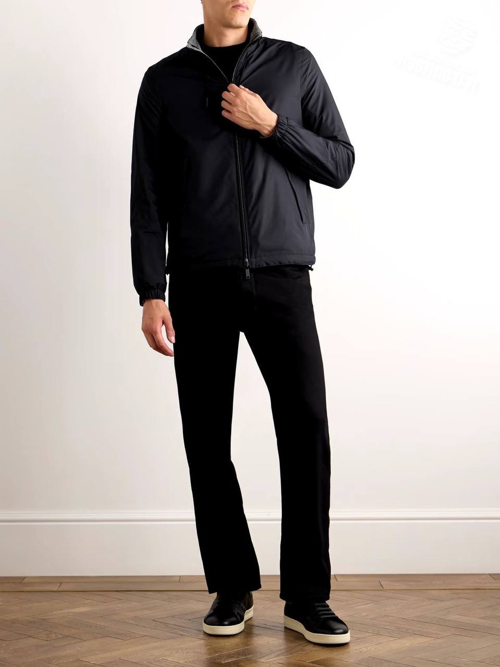 Двухсторонняя ветровка Ermenegildo Zegna