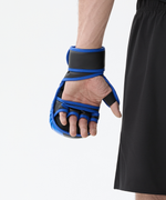 Перчатки MMA HYBRID, синий