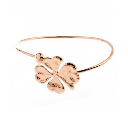 Браслет в виде листа Ester Bijoux Четырёхлистник LF13BC-G BR