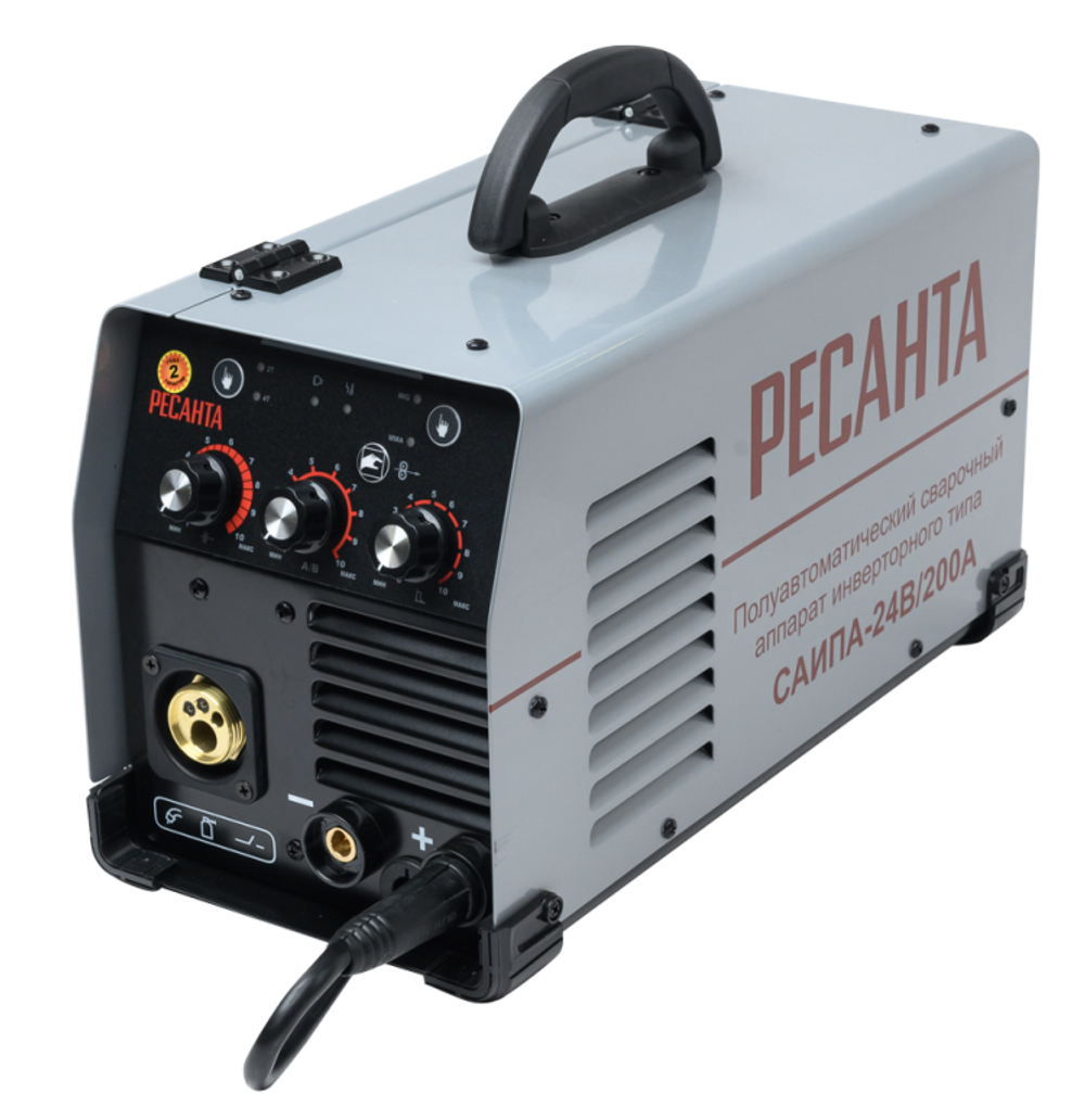 Сварочный полуавтомат Ресанта САИПА-24В/200А (MIG/MAG)