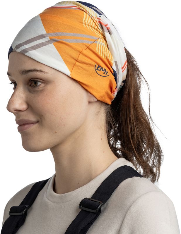 Бандана-труба Buff Original Iven Midnight Navy Фото 3