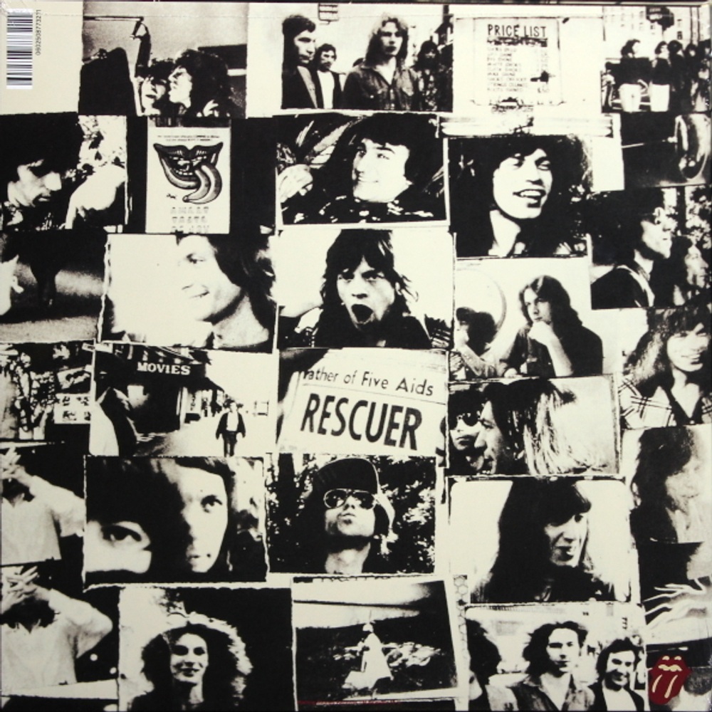 The Rolling Stones / Exile On Main Street (2LP)