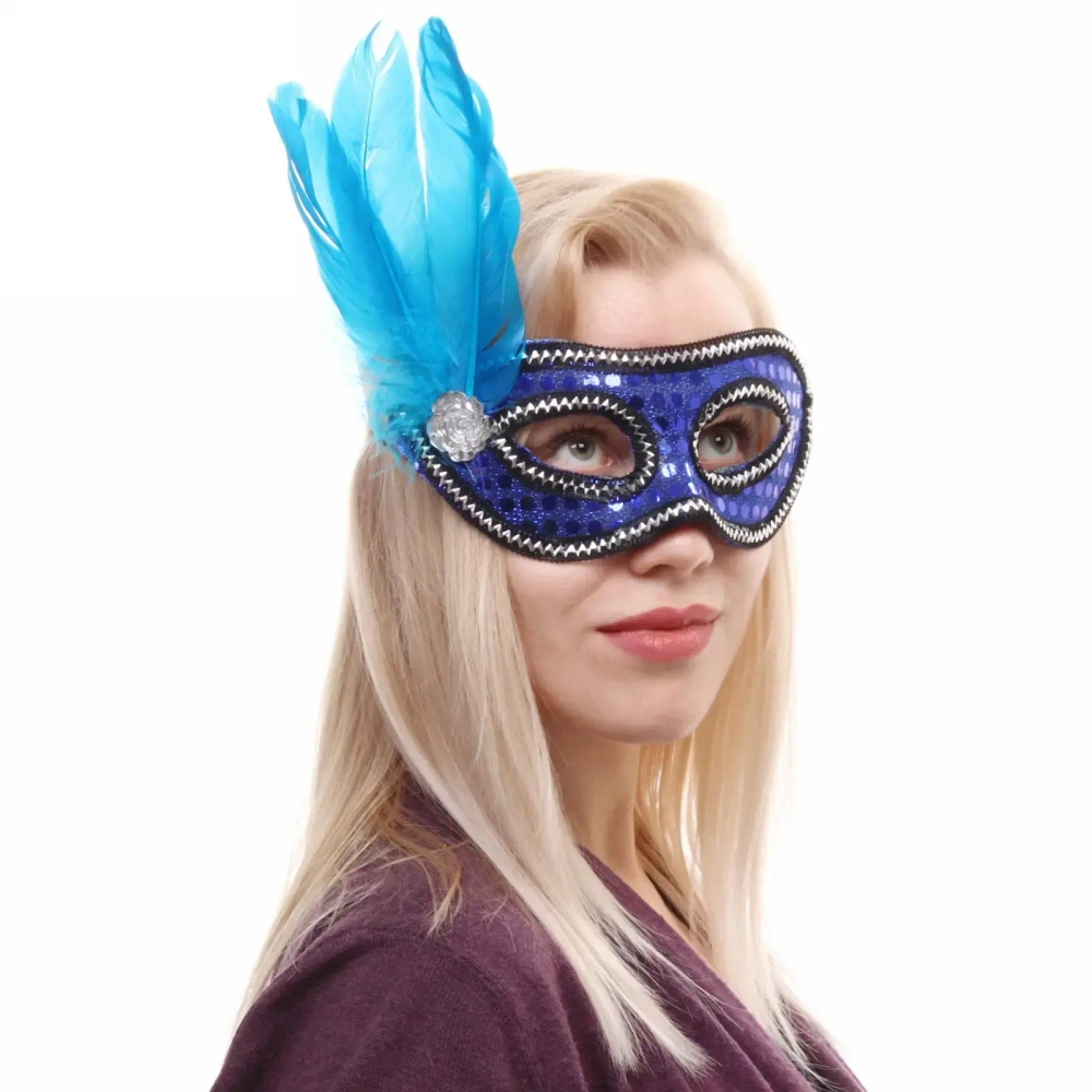 Маска карнавальная «Вечерний закат», микс