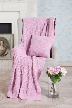 Наволочка декоративная 40х40 Luxberry Lux 34 французский розовый Португалия