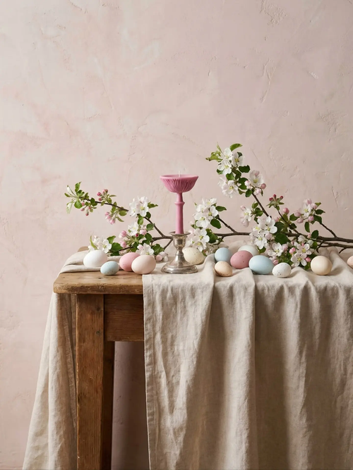 Свеча мухомор Перезрелый Розовый (Черная смородина)