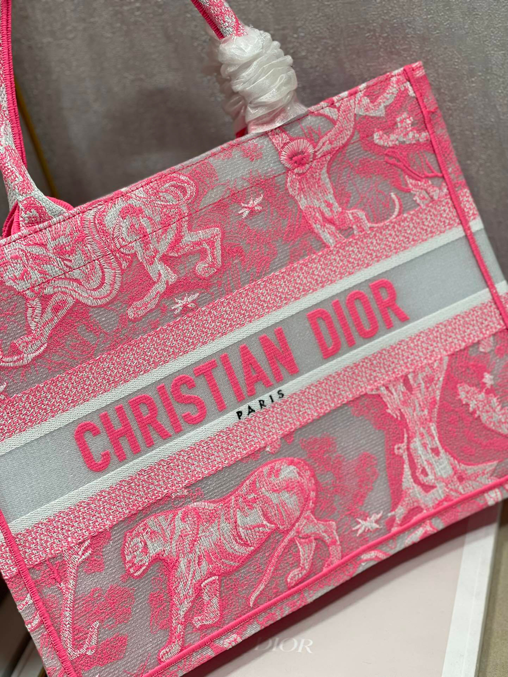 Christian Dior Book Tote 36 cm