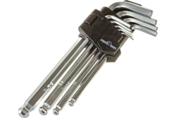 Набор шестигранников 9 предметов СЕРВИС КЛЮЧ PROFFI 76401