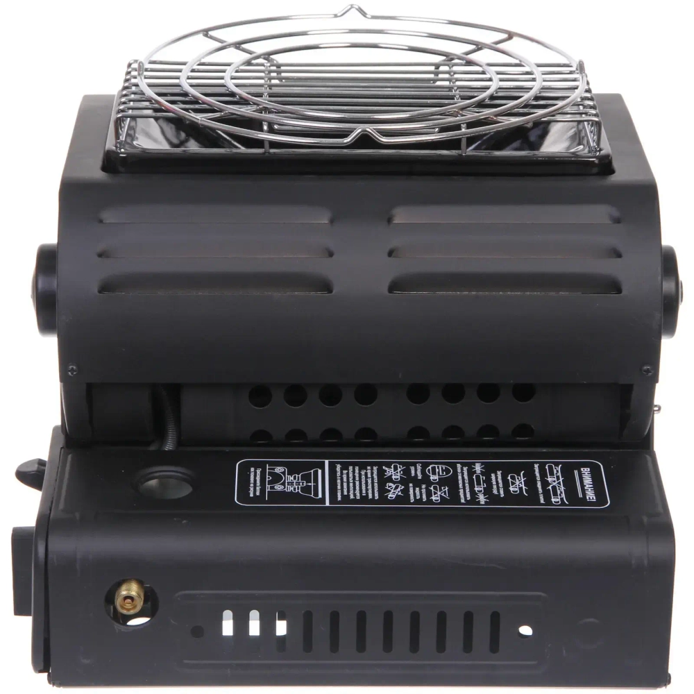 Плита газовая с функцией обогревателя, туристическая ТУРИСТМАСТЕР