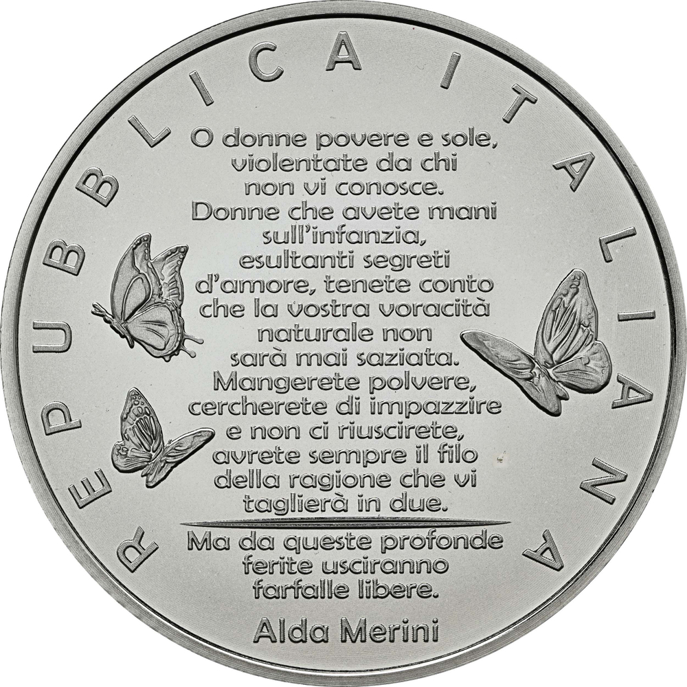 ИТАЛИЯ, 2025, 5 ЕВРО [СЕРЕБРО]