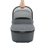 Детская коляска Maxi-Cosi Leona² Oria 3 в 1 с автокреслом CabrioFix Essential graphite 1204204110 Twillic Graphite/1507050110 Essential Grey