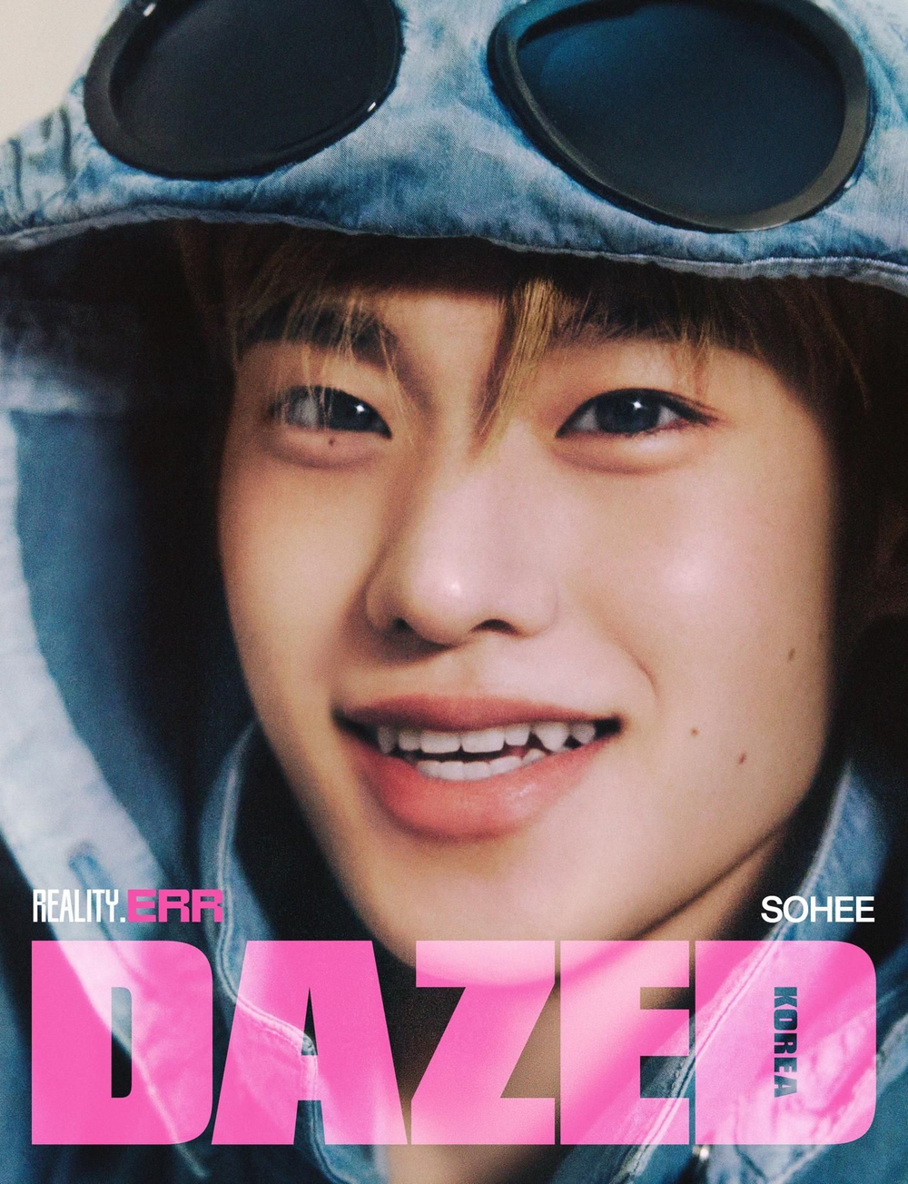 публикация DAZED & CONFUSED - 2026 SPRING Edition SOHEE B Type