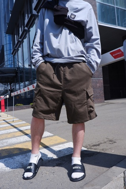 Шорты Питерский Щит Скаут Хаки