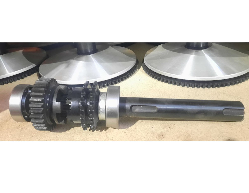 Вал ведущий КПП Arctic в сборе