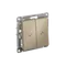 Выключатель для жалюзи 2-кл. AtlasDesign 10А механизм шампань SE ATN000519