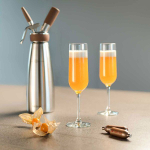 Сифон для нитро-коктейлей;сталь нерж.;1л;металлич. (Цвет: серебристый)