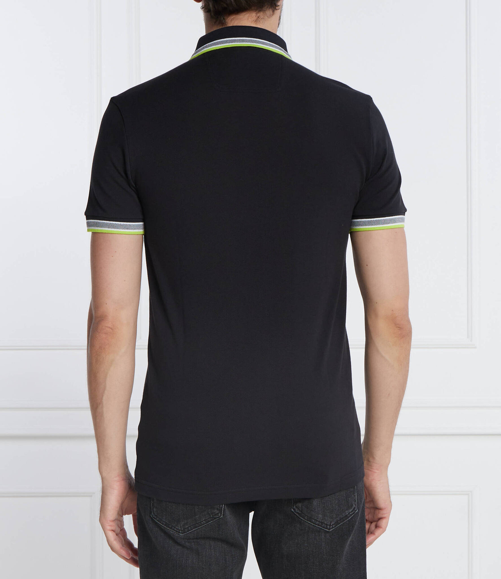 Футболка Поло Paddy BOSS GREEN - черный(50468983)