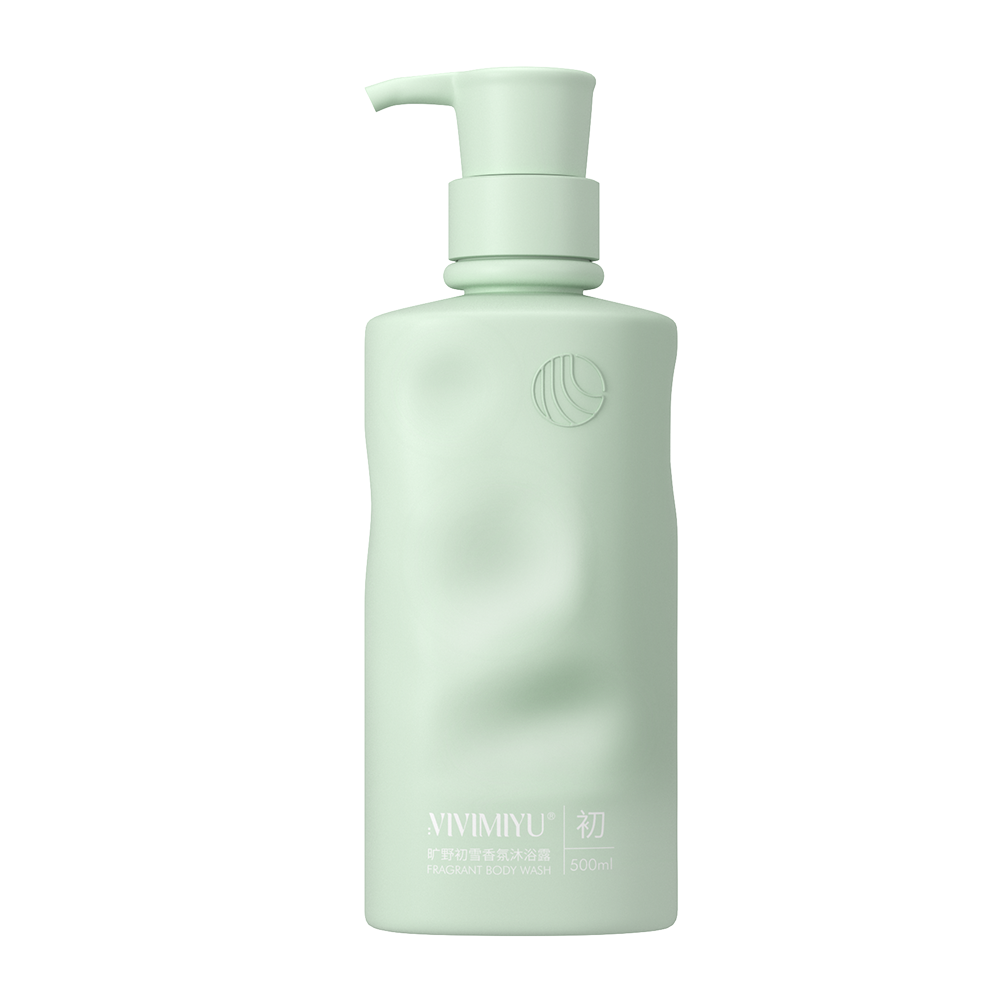 Гель для душа "Снежный лес" VIVIMIYU Wilderness Fresh Snow Fragrant Body Wash 500 мл
