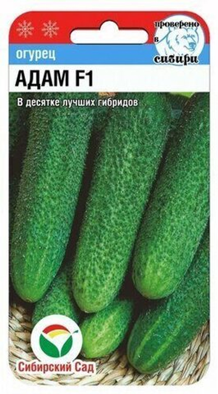 Огурец Адам Сиб. сад