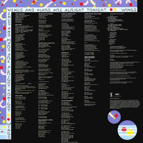 Wings / Venus And Mars (LP)