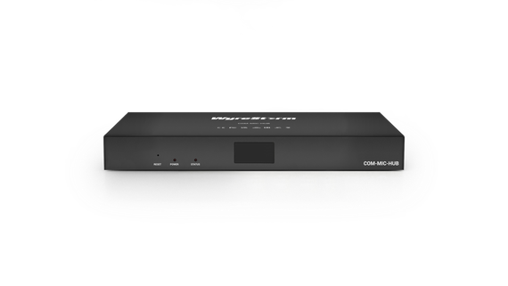 Wyrestorm COM-MIC-HUB - микрофонный предусилитель с DSP