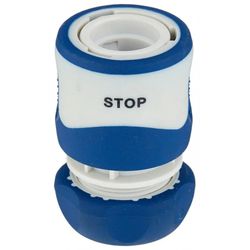 GWHC20-060 GREEN APPLE Коннектор с аквастопом для шланга 19 мм , пластик, TPR