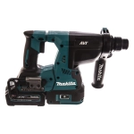 Makita HR001GM201 аккумуляторный перфоратор (2 x 4 Ач, ЗУ)