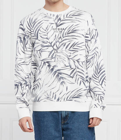 Худи lasse GUESS - белый(M2GQ25 KB6C1)