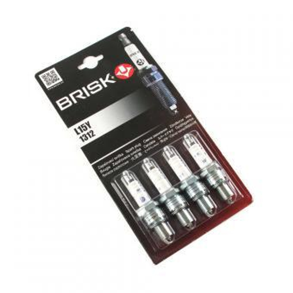 СВЕЧА ЗАЖИГАНИЯ "BRISK" L15Y-J МЕДНЫЕ