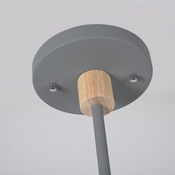 Люстра на штанге Imperiumloft TURNA Gray TURNA-DBL01