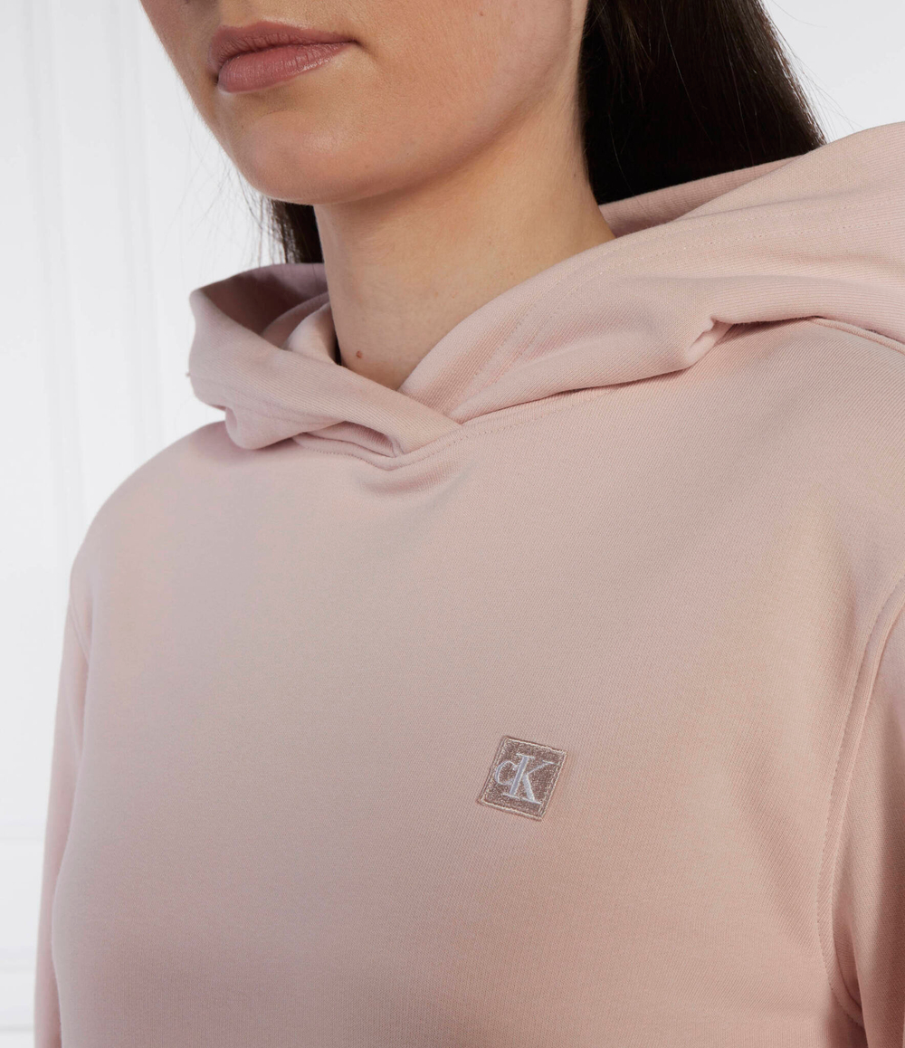Худи Embro CALVIN KLEIN JEANS - пудро-розовый(J20J223227)