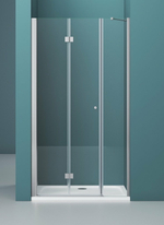 Душевая дверь BelBagno Albano 130 ALBANO-BS-13-30+100-C-Cr профиль Хром стекло прозрачное