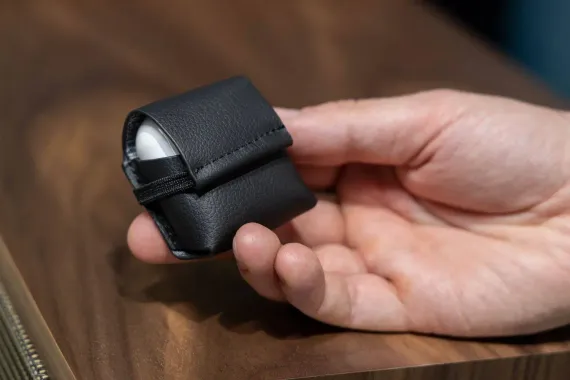 Sudio Leather Nio Case Black