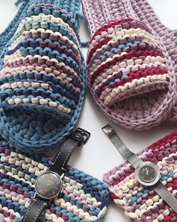 КУРС Тапочки открытые