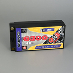 Аккумулятор GNB 6300mah 2S 140C Shorty Pack, Hard Case