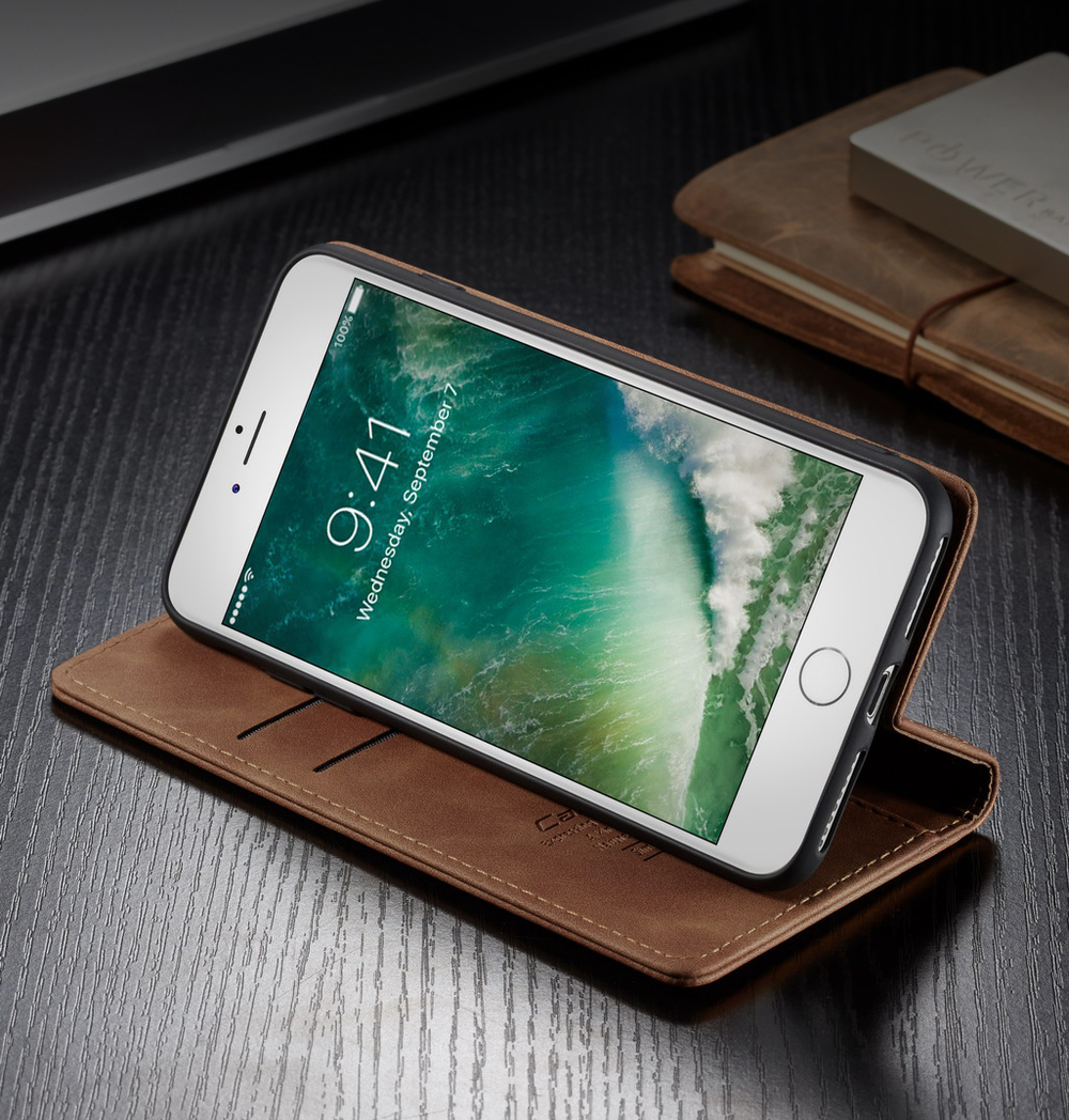 Чехол-книжка CaseMe Matte iPhone 6 Plus/6S Plus